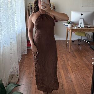 Brown Bikini Cover Up